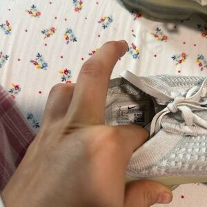 Nike Light Gray Sneakers